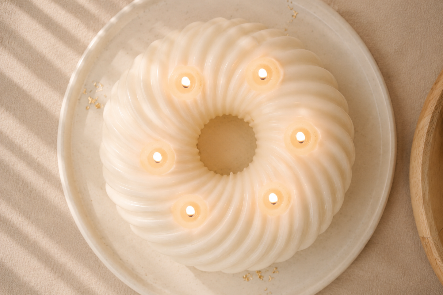 Francesca Candle, Huge Candle