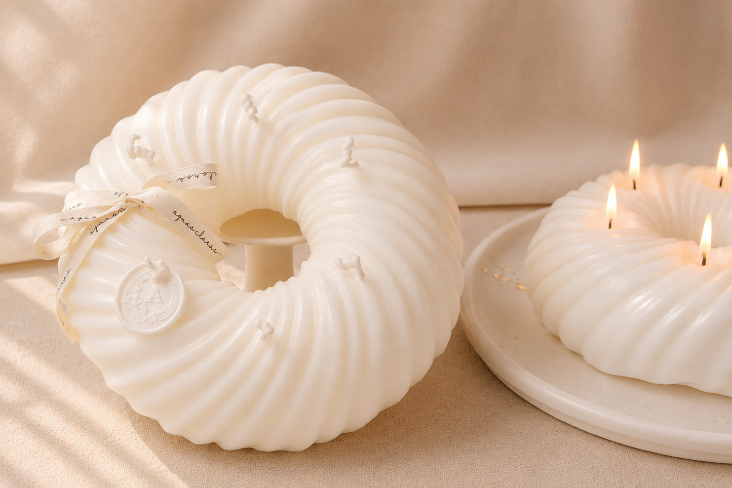 Francesca Candle, Huge Candle