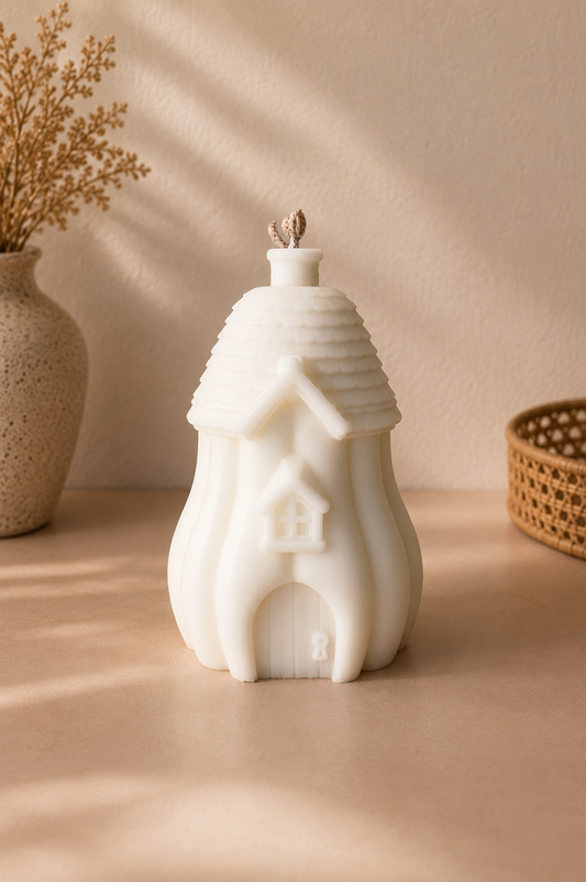Pumpkin Manor Decorative Candle