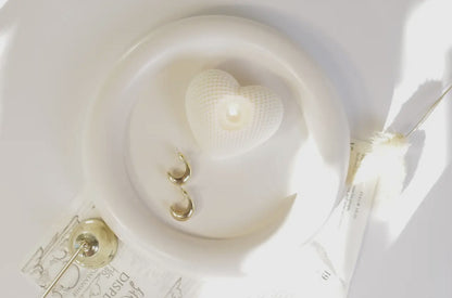 Round Cloud Tray