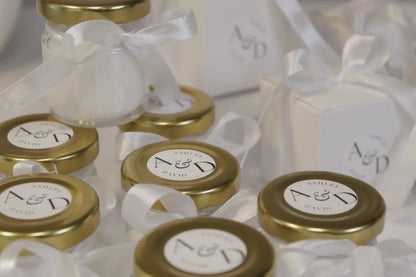 Mini Candle Party Favor – Custom Wedding Favors, Bridal Shower, Baby Shower Candle