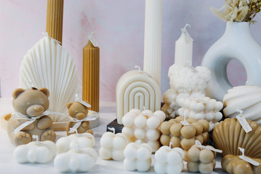 101 Beginner Sculptural Candle Making