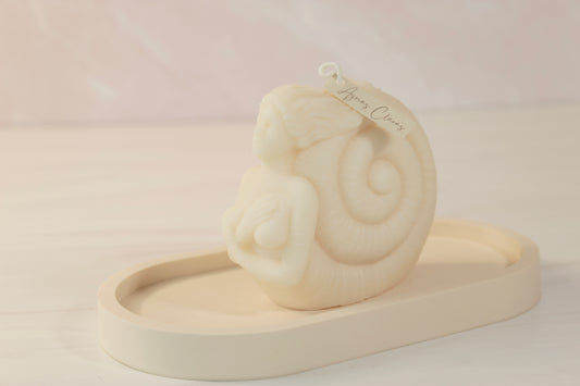 Adella Mermaid Candle