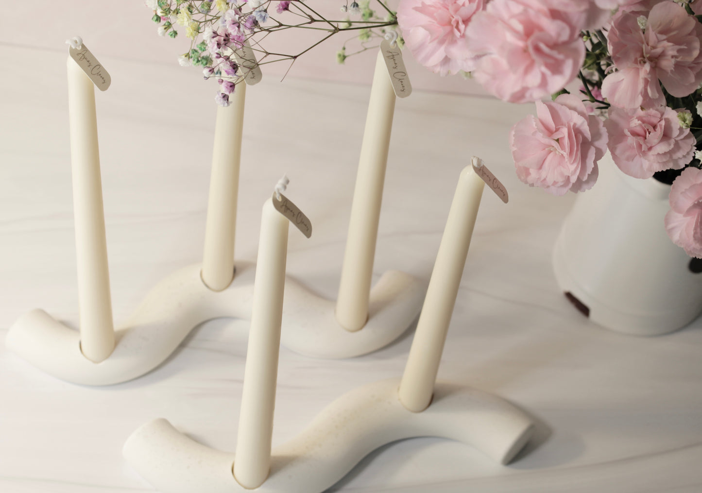 Candle Holder - Double & Trible