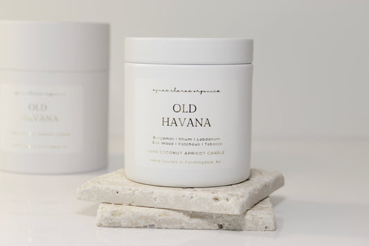 Old Havana Candle - Exquisite Woody