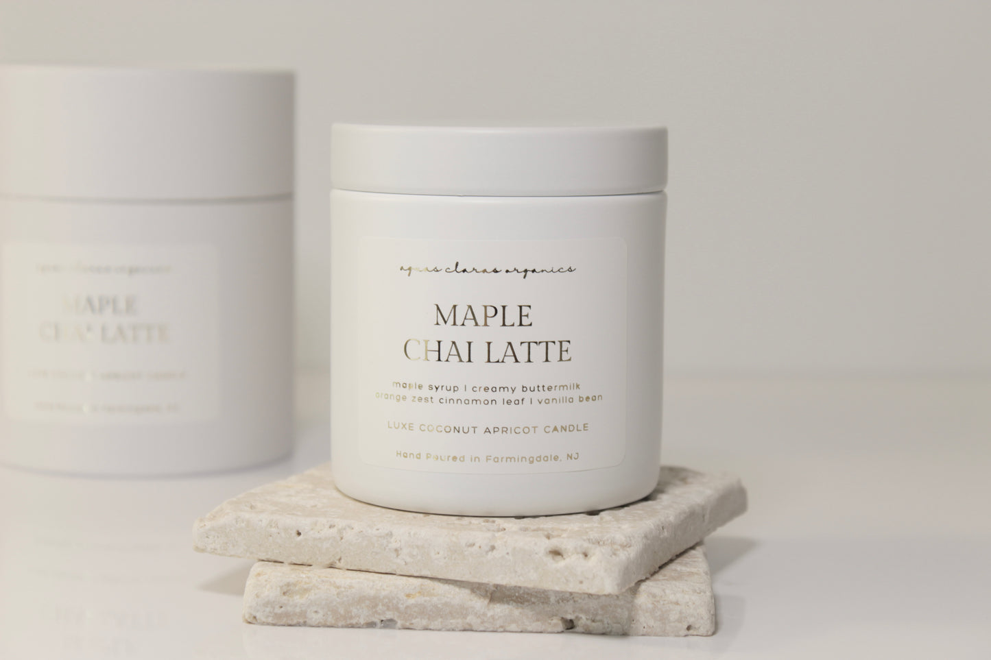 Maple Chai Latte Candle - Cozy Gourmand