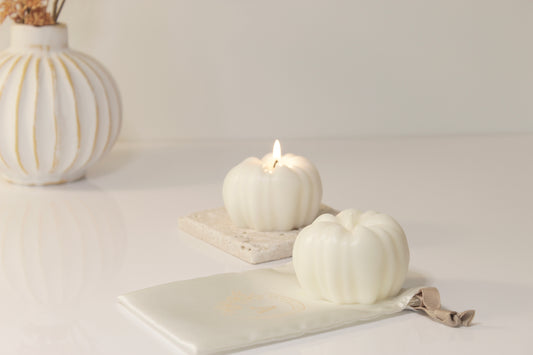 Pumpkin Candle