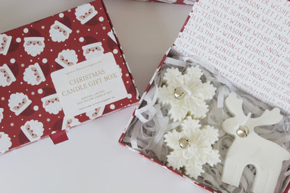 Christmas Candle Gift Box