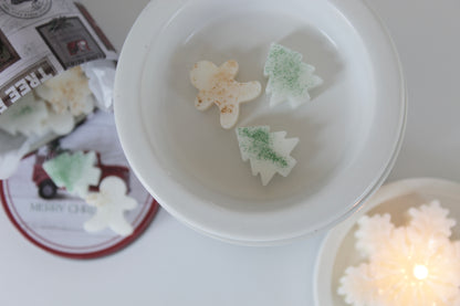 Cookies For Santa Wax Melts & Snowflake Candle Tin