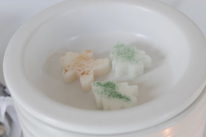 Cookies For Santa Wax Melts & Snowflake Candle Tin