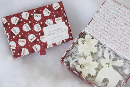 Christmas Candle Gift Box