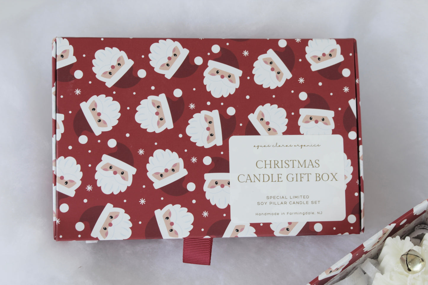 Christmas Candle Gift Box