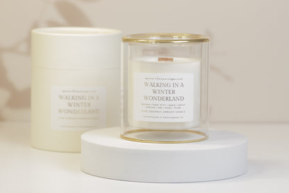 Walking in a Winter Wonderland Candle - Crispy, Fresh & Juicy