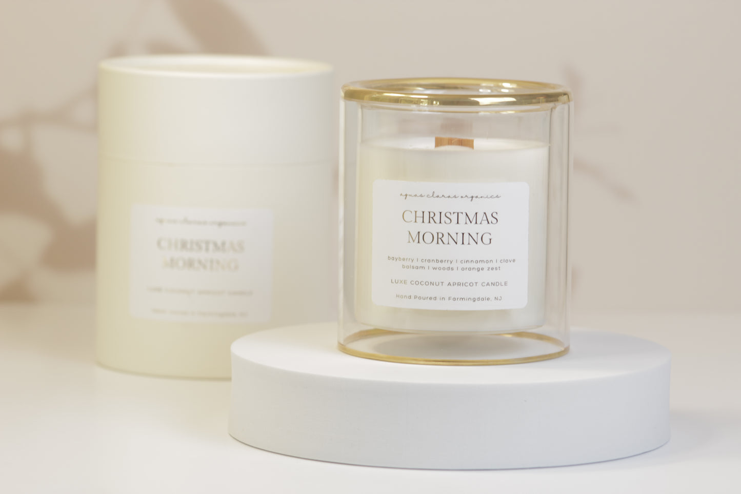 Christmas Morning Candle - Warm & Inviting Woody Spicy