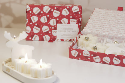 Christmas Candle Gift Box