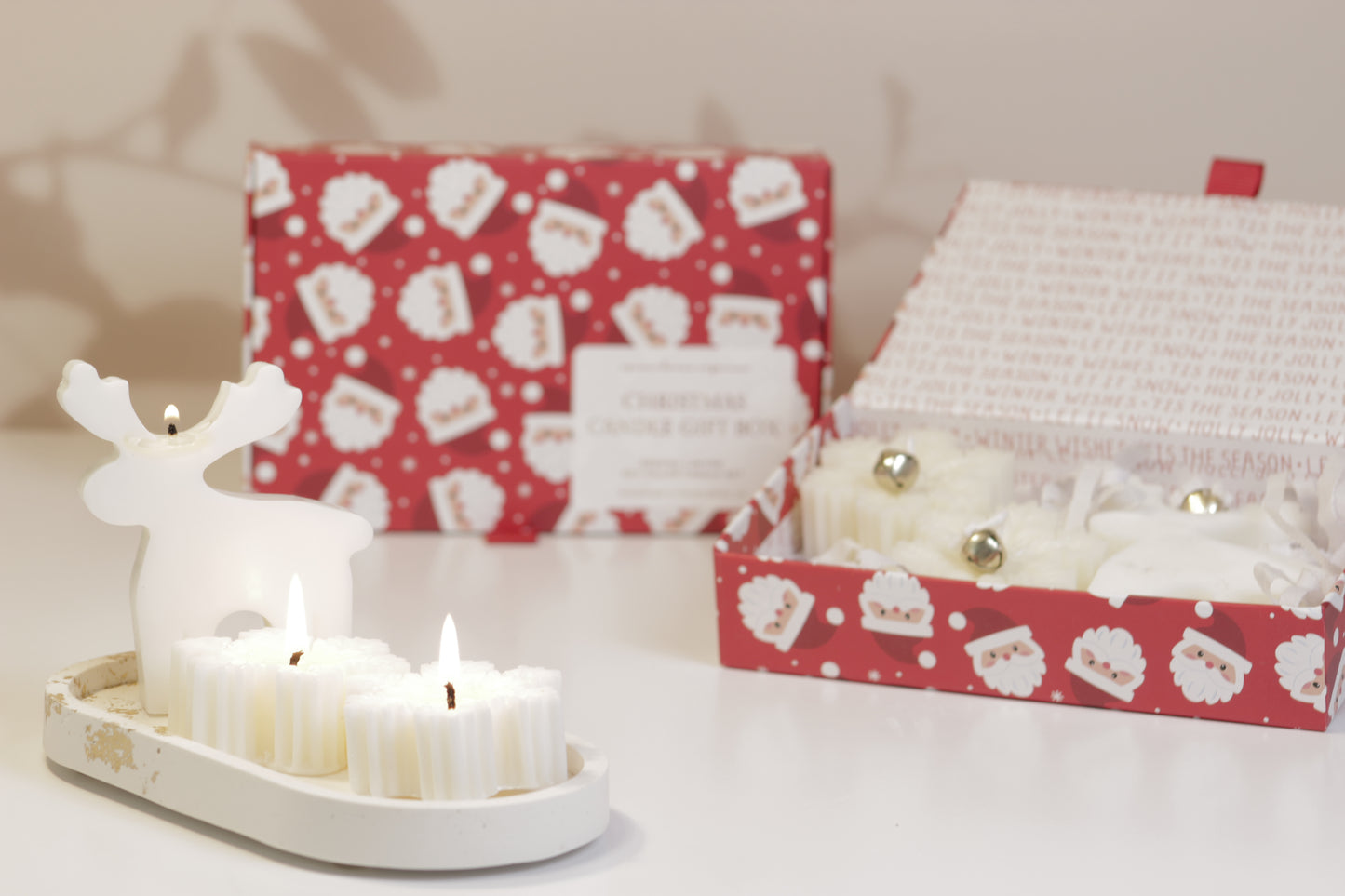 Christmas Candle Gift Box