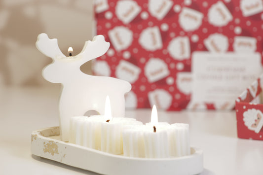 Christmas Candle Gift Box