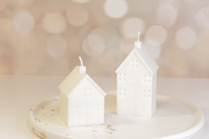 House Candle Set of Two