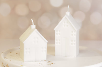 House Candle Set of Two