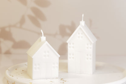 House Candle Set of Two
