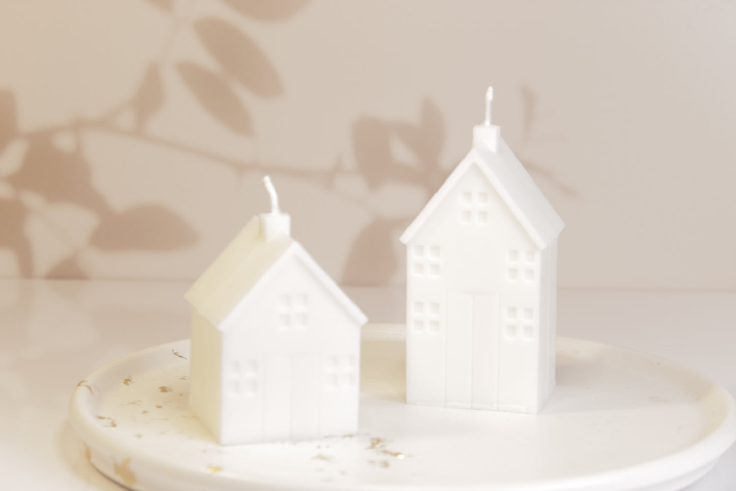 House Candle Set of Two