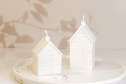 House Candle Set of Two