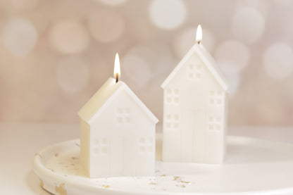 House Candle Set of Two
