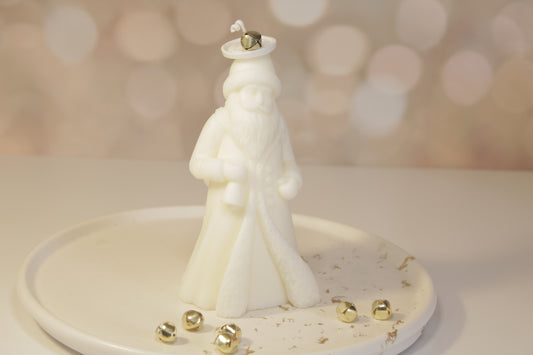 Santa Claus Candle