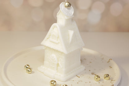 Gingerbread House Candle