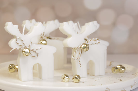 Reindeer Candle