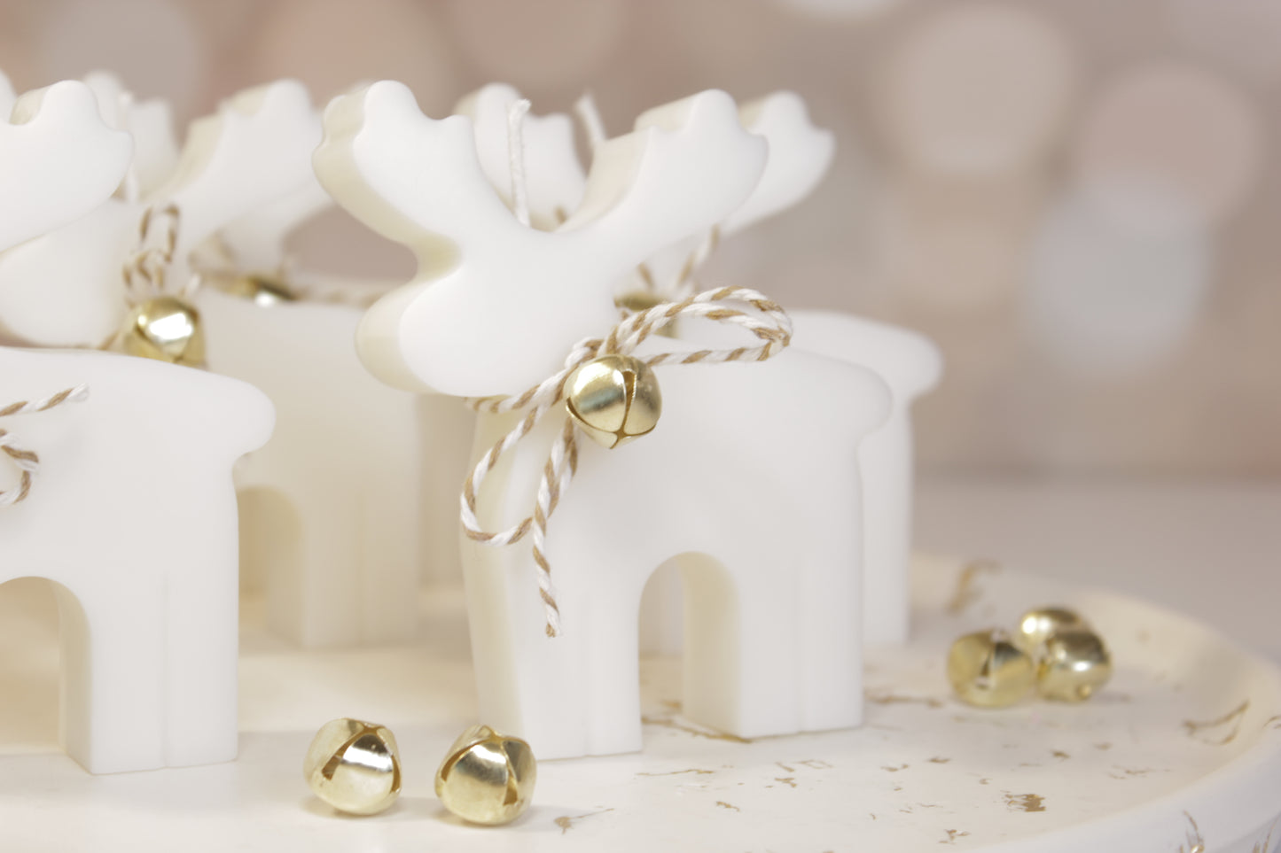 Reindeer Candle