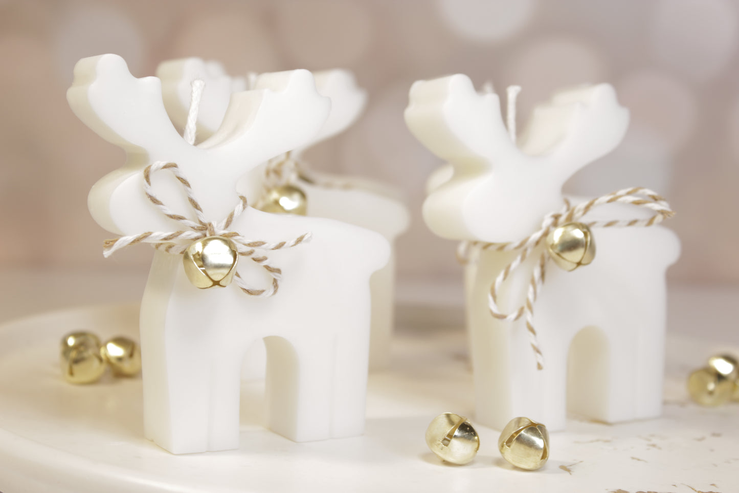 Reindeer Candle