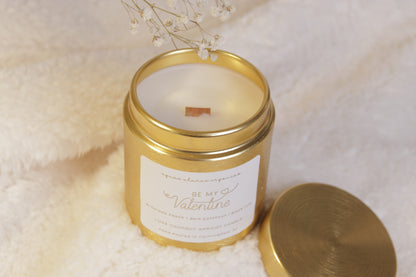 Be My Valentine Candle