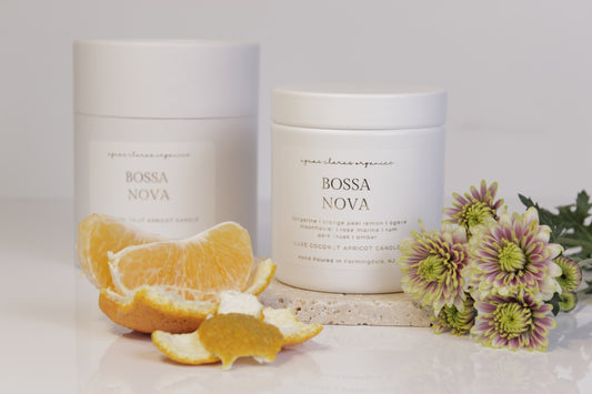 Bossa Nova Candle - Luxurious Smooth Fruity