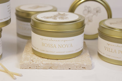 Bossa Nova Travel Tin Candle - Luxurious Smooth Fruity