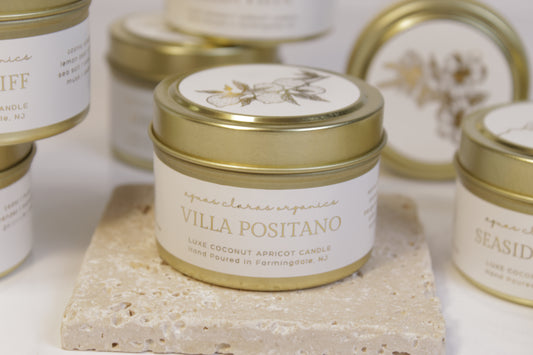 Villa Positano Travel Tin Candle - Fabulous Citrus