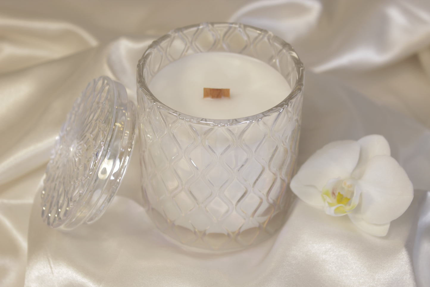 White Orchard & Arabian Jasmine Candle