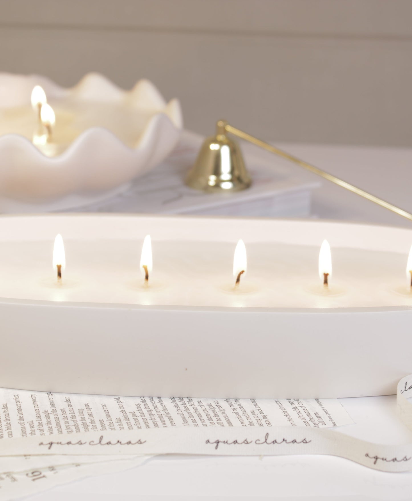 Large Canoa Candle