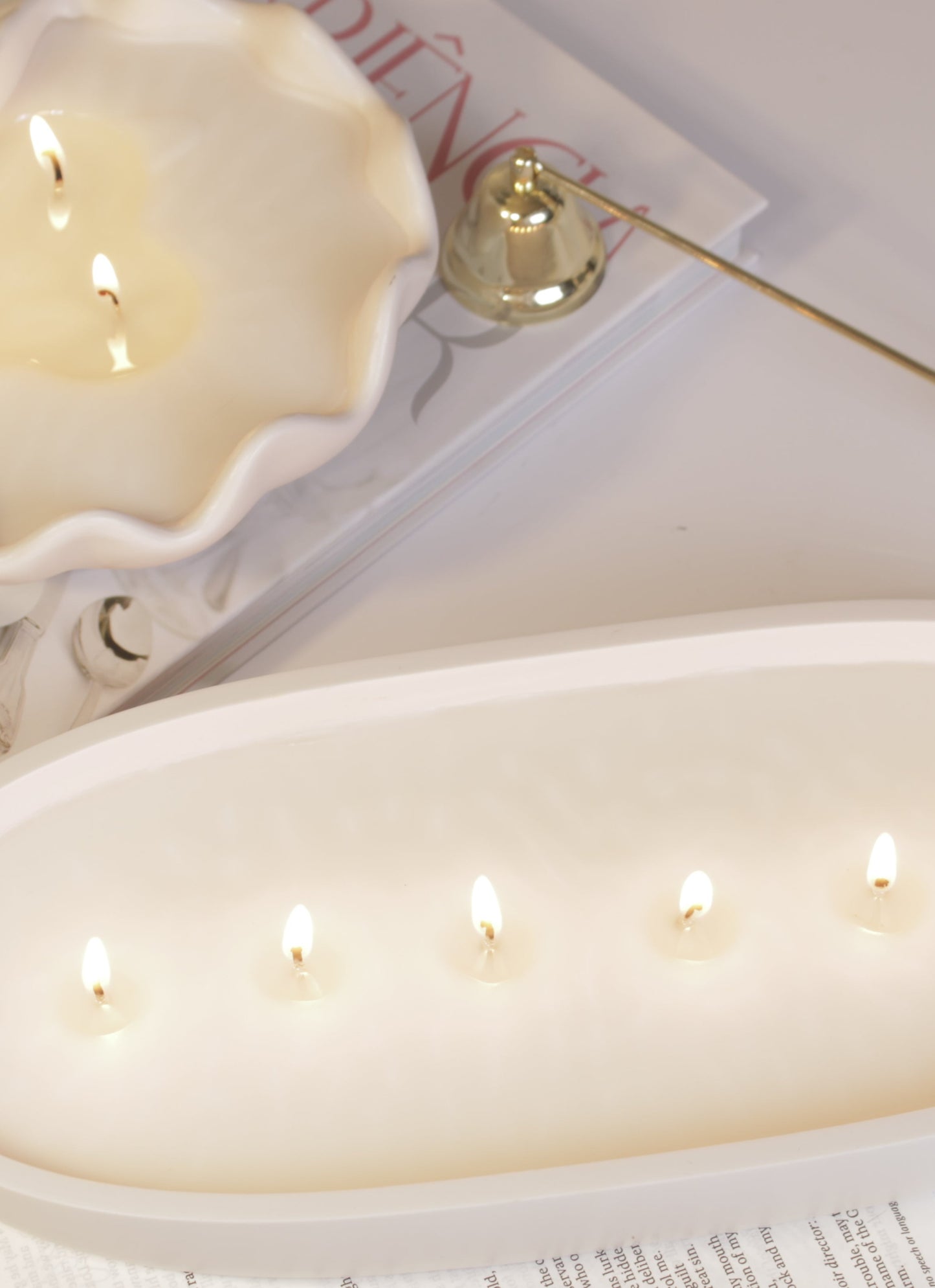 Large Canoa Candle