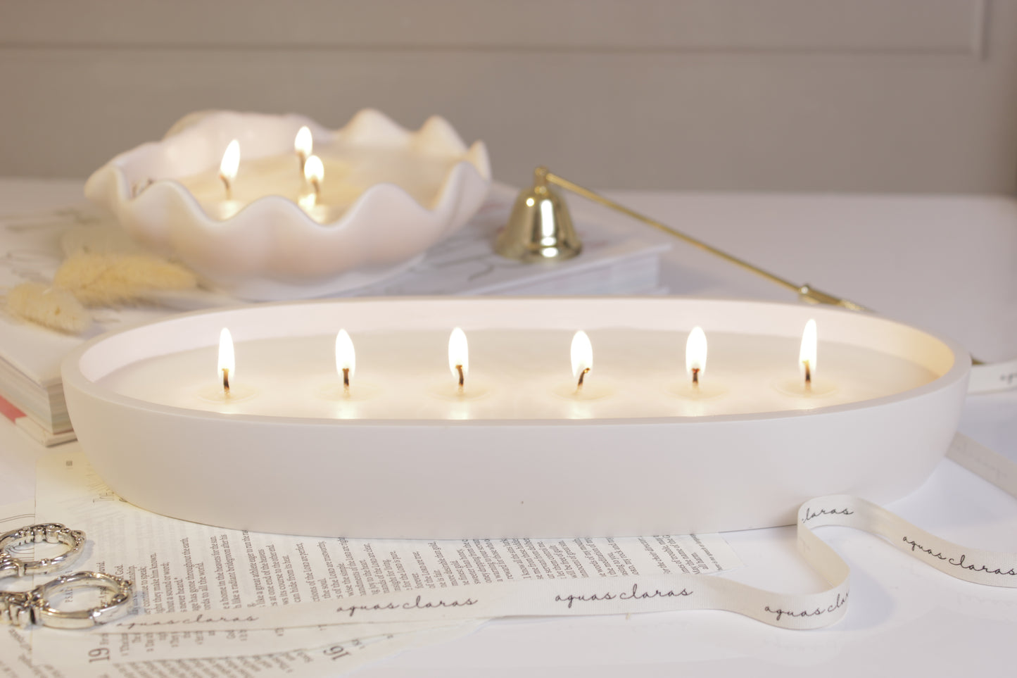 Large Canoa Candle