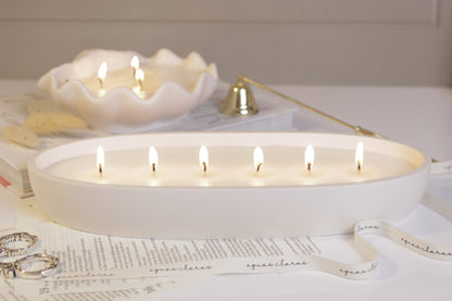 Large Canoa Candle