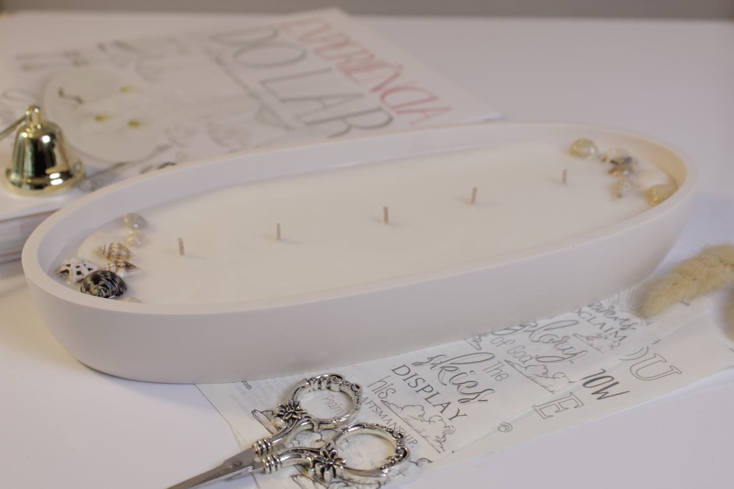 Large Canoa Candle