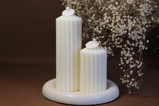 Romeo & Juliet Couple Candles