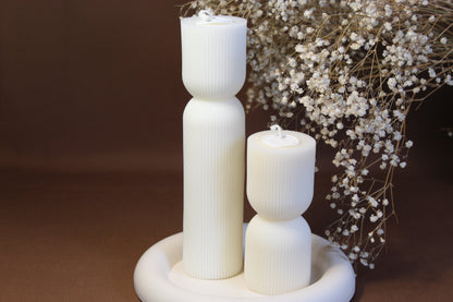 Round Cloud Tray