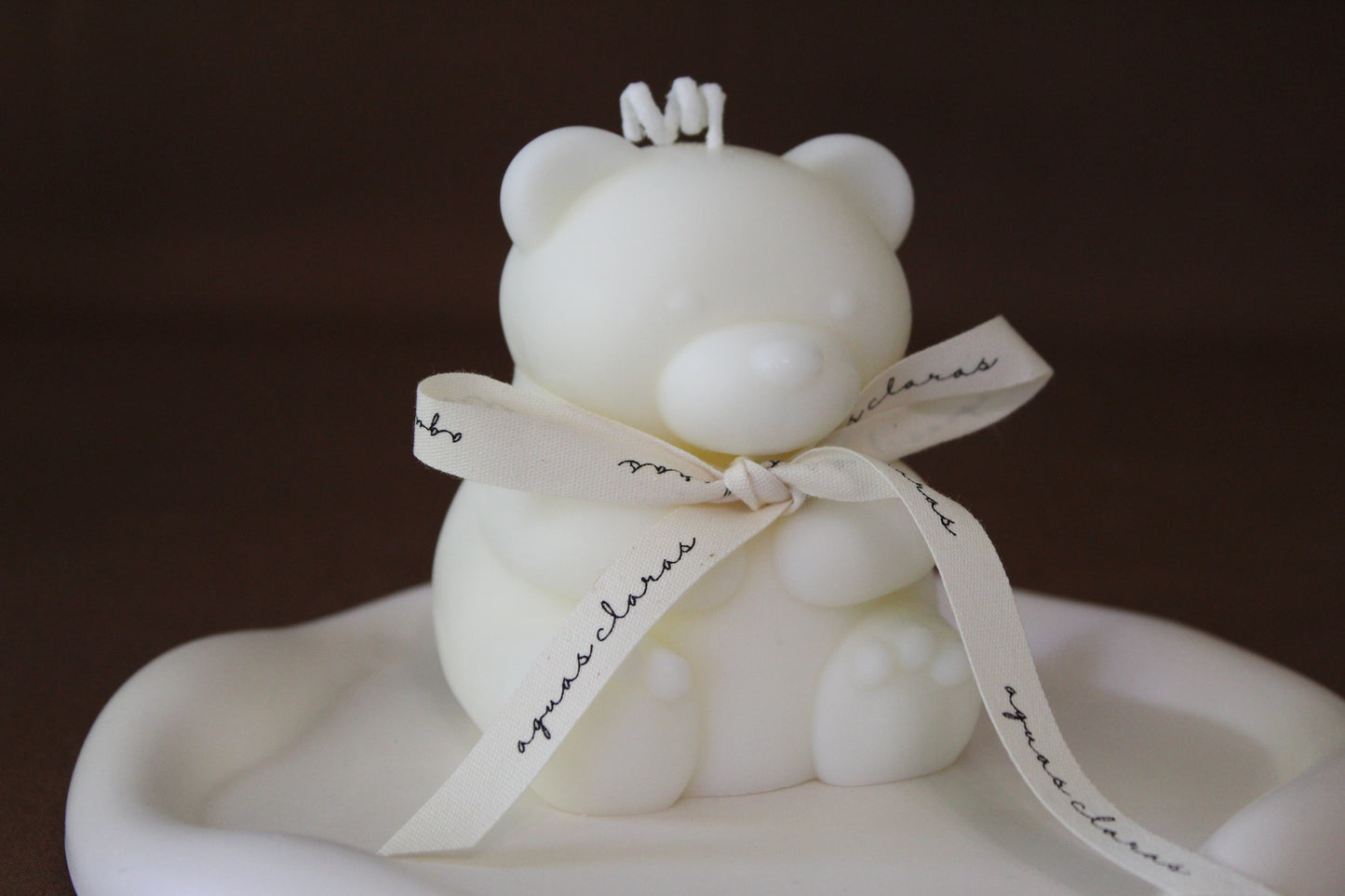 Teddy Bear Candle