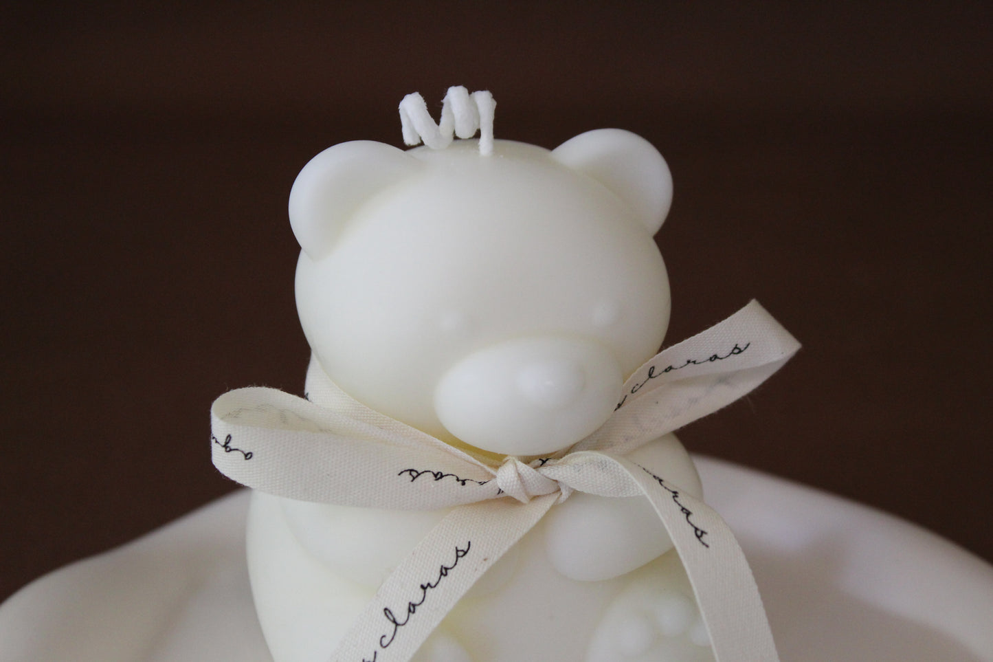 Teddy Bear Candle