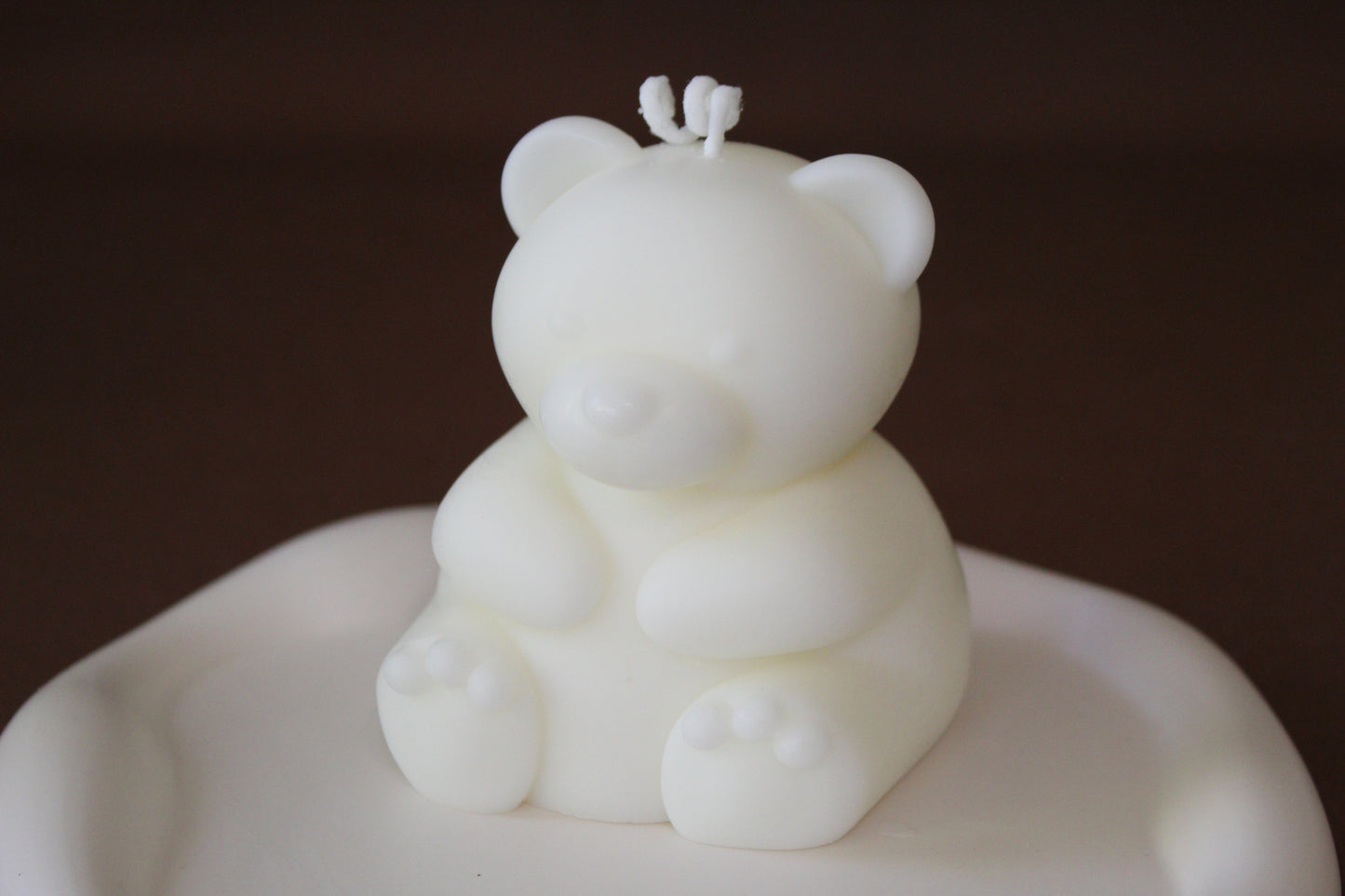 Teddy Bear Candle