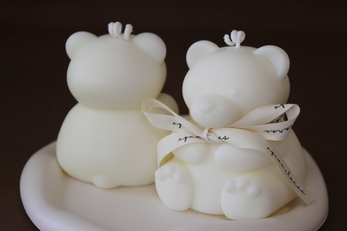 Teddy Bear Candle