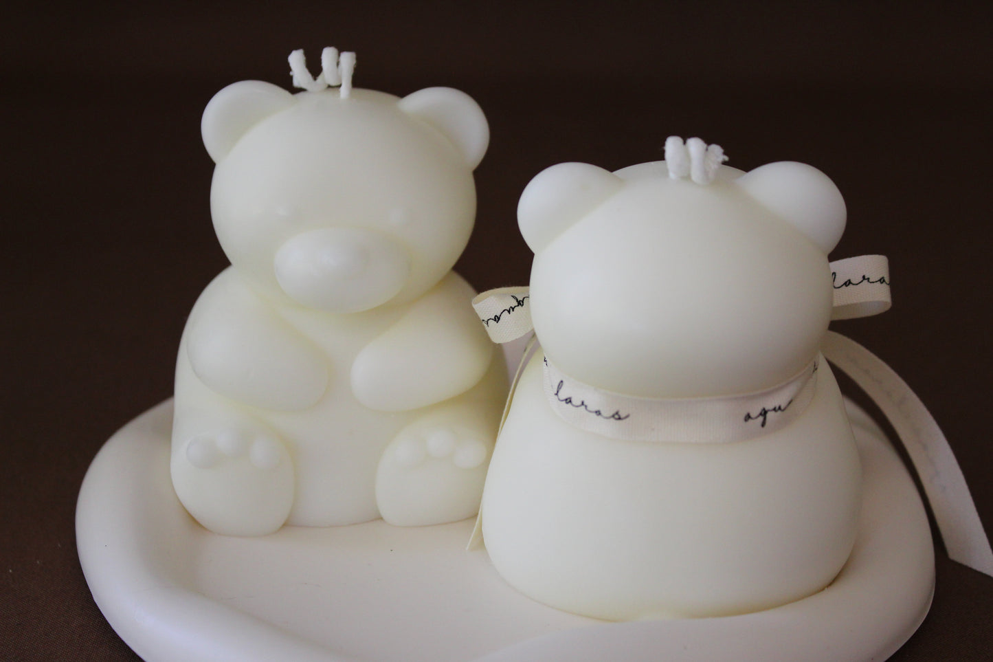 Teddy Bear Candle