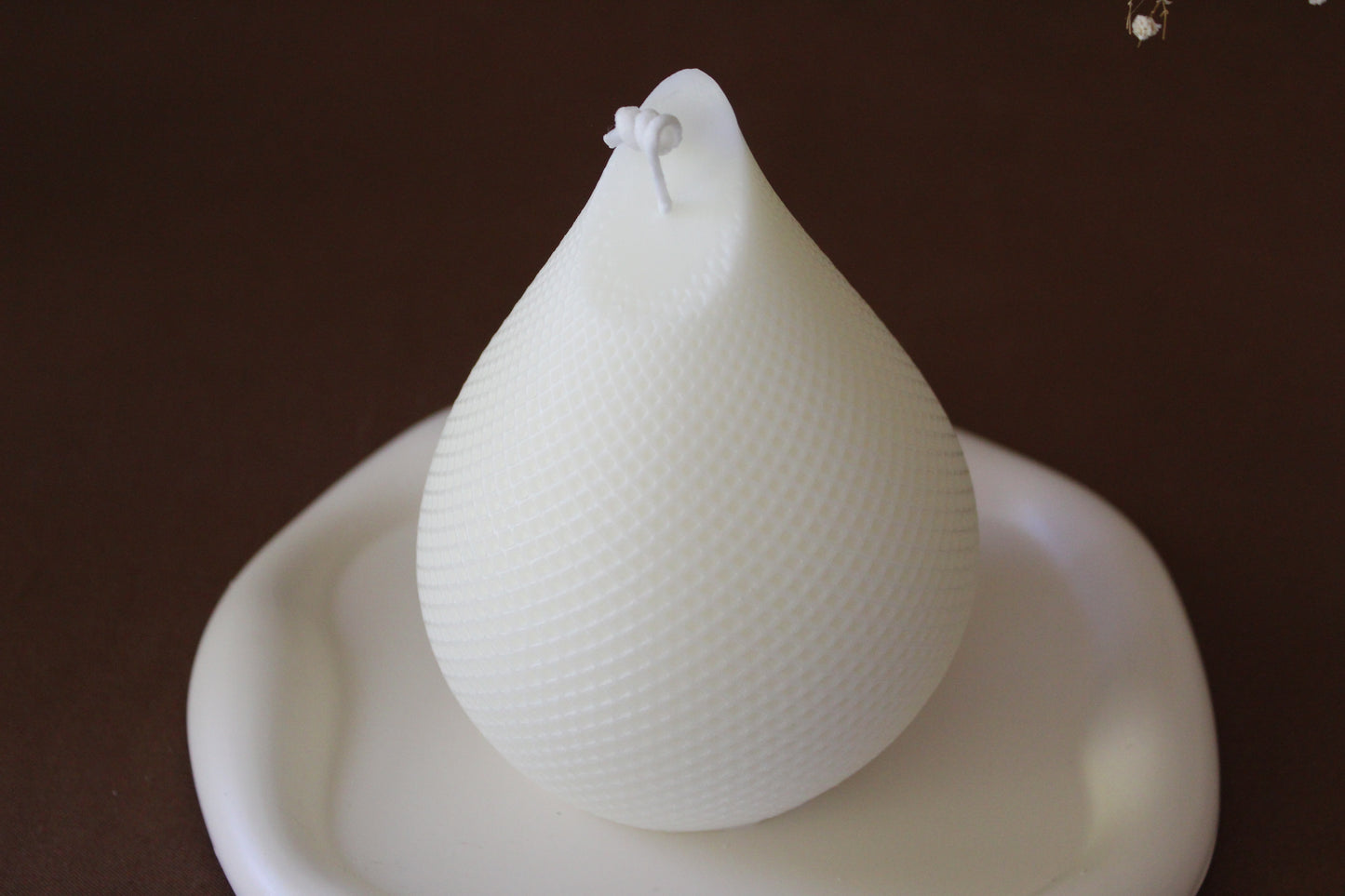 Irregular Round Cloud Tray